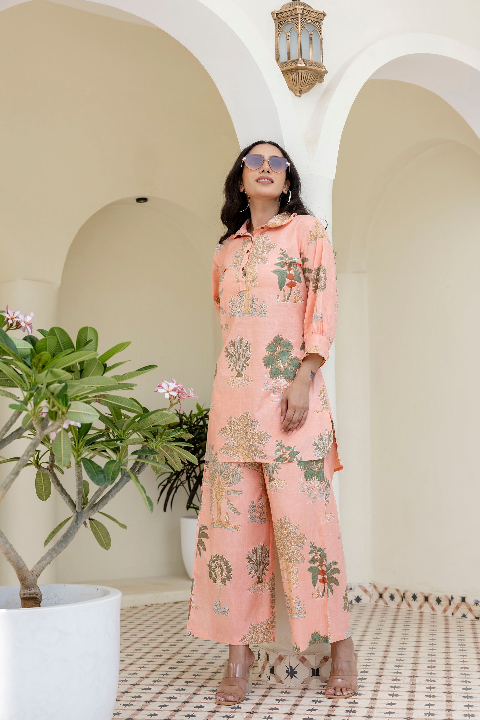Sunveil Cotton Co-ord Set - Me&My