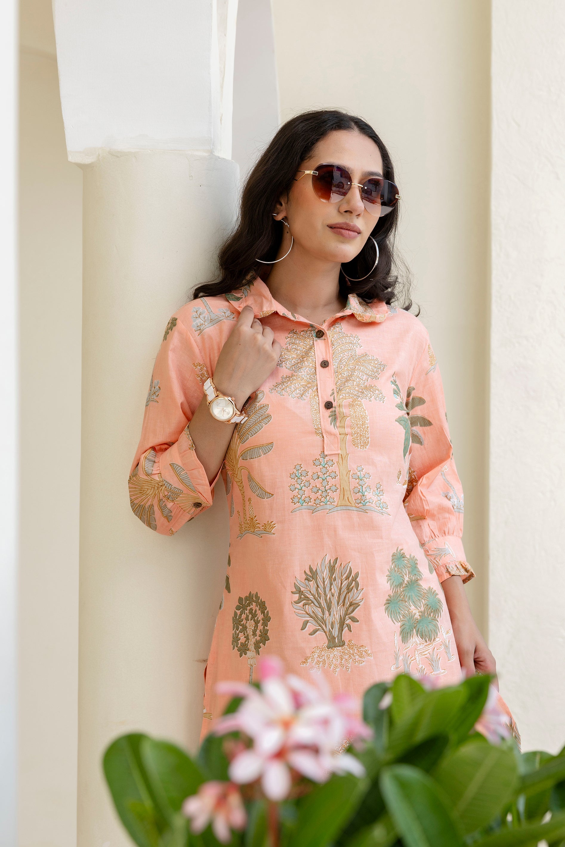 Sunveil Cotton Co-ord Set - Me&My
