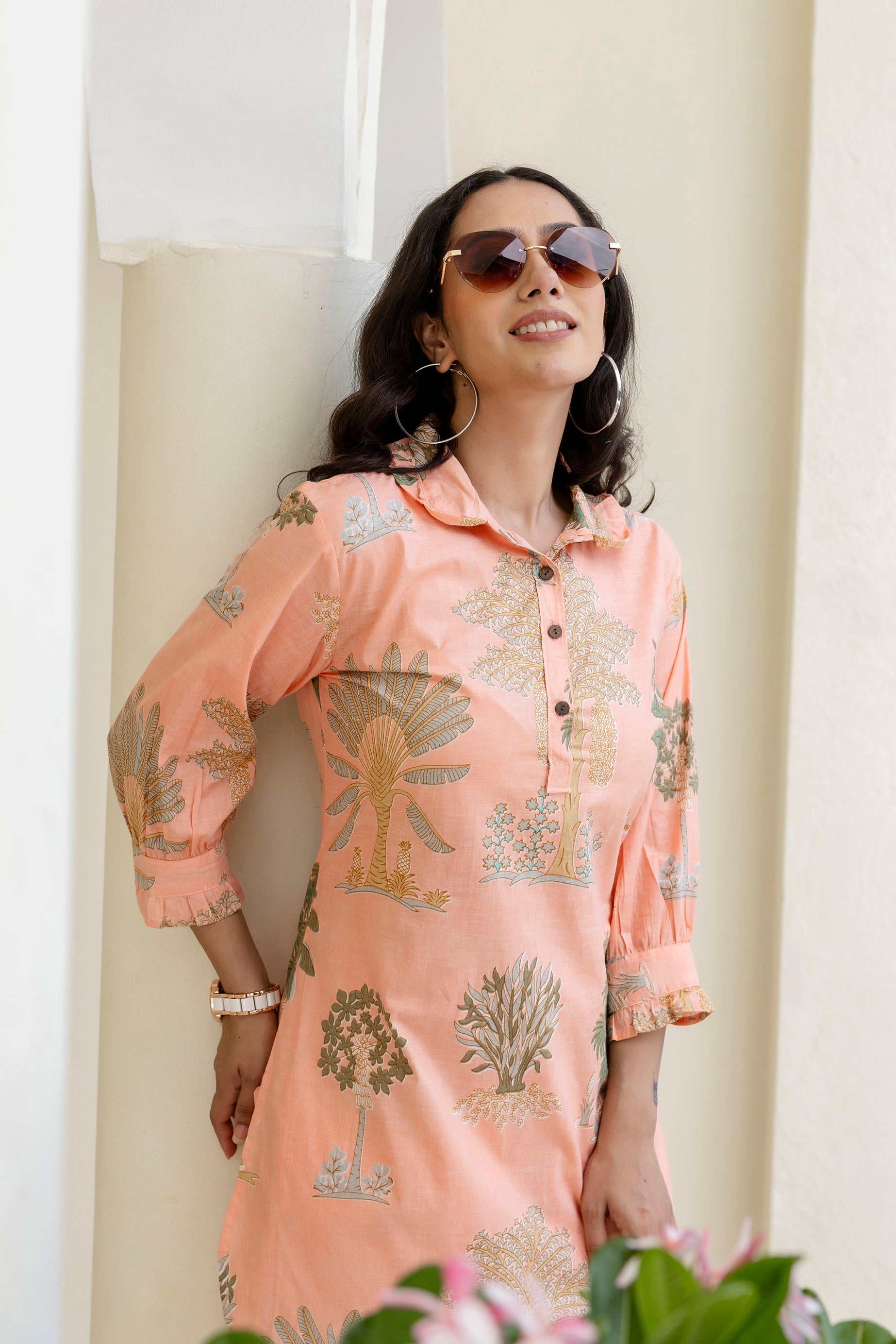 Sunveil Cotton Co-ord Set - Me&My