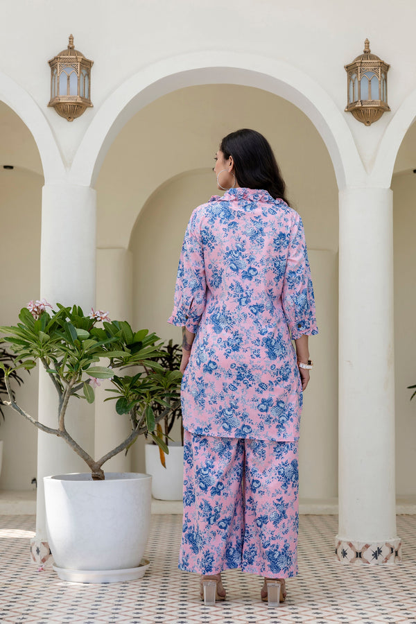 Plumblush Cotton Co-ord Set