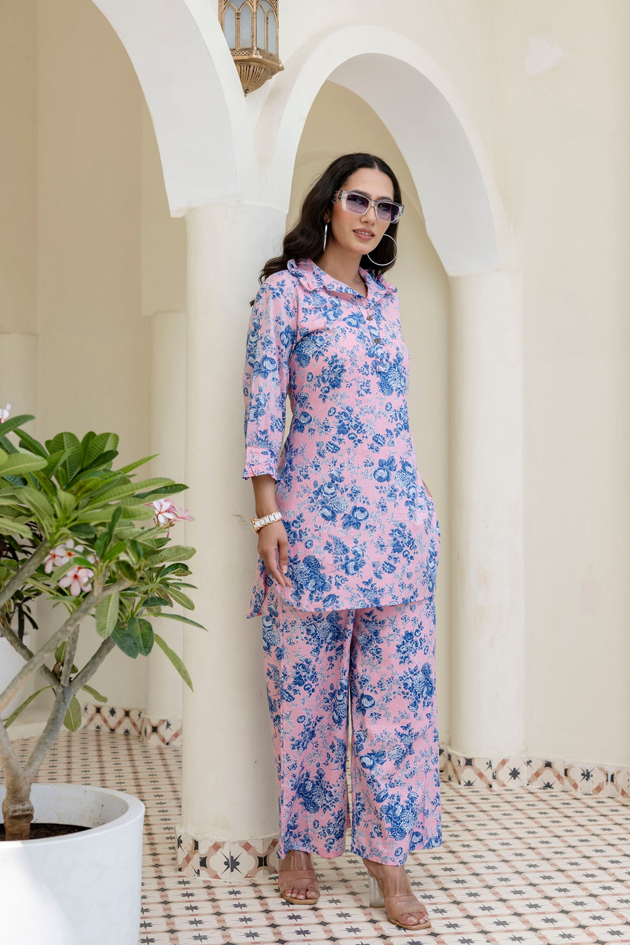 Plumblush Cotton Co-ord Set — image 8