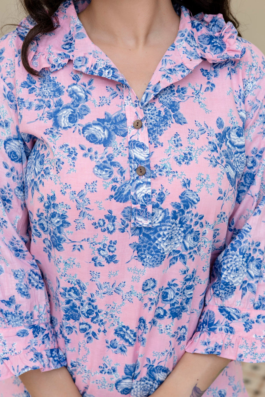 Plumblush Cotton Co-ord Set — image 4