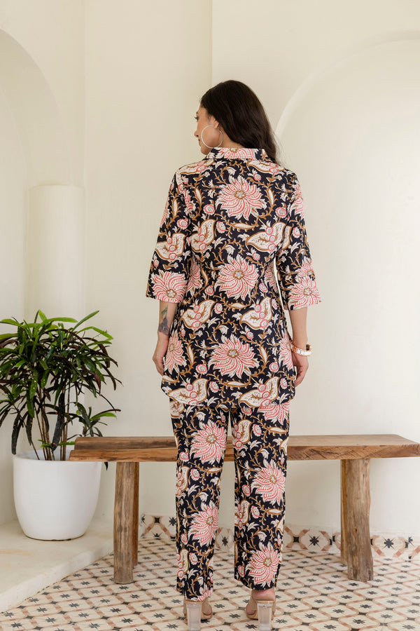 Crimsonshade Cotton Co-ord Set