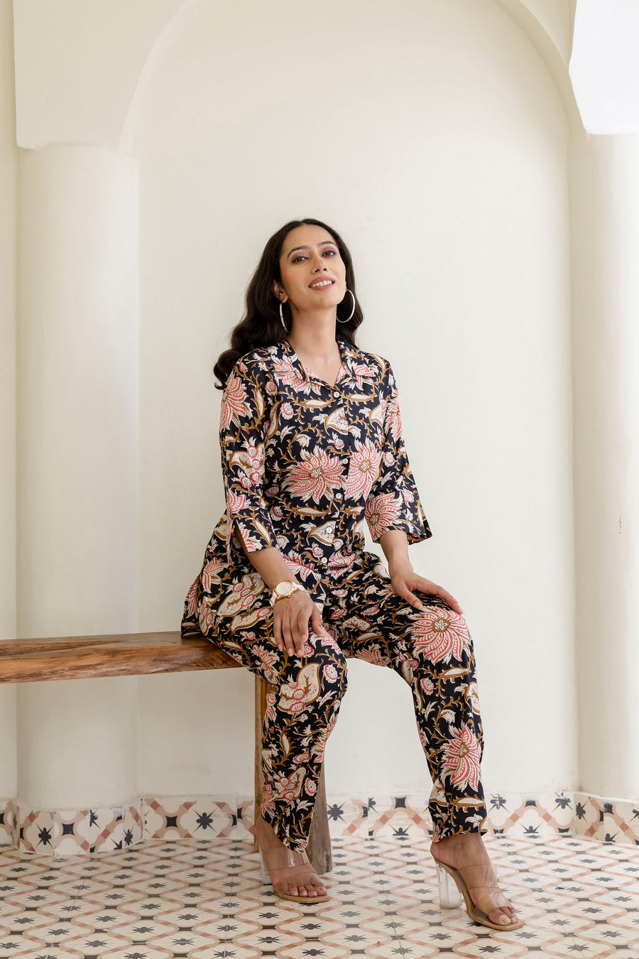 Crimsonshade Cotton Co-ord Set — image 10