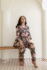 Crimsonshade Cotton Co-ord Set - Me&My