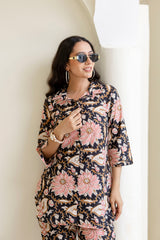 Crimsonshade Cotton Co-ord Set - Me&My