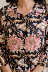 Crimsonshade Cotton Co-ord Set - Me&My