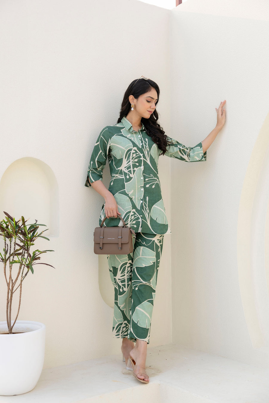 Leafsong Cotton Co-ord Set — image 12