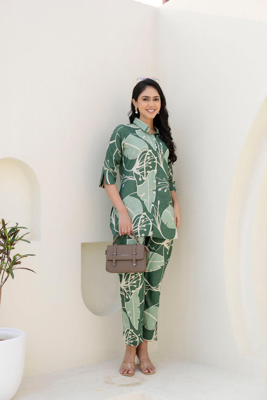 Leafsong Cotton Co-ord Set — image 11