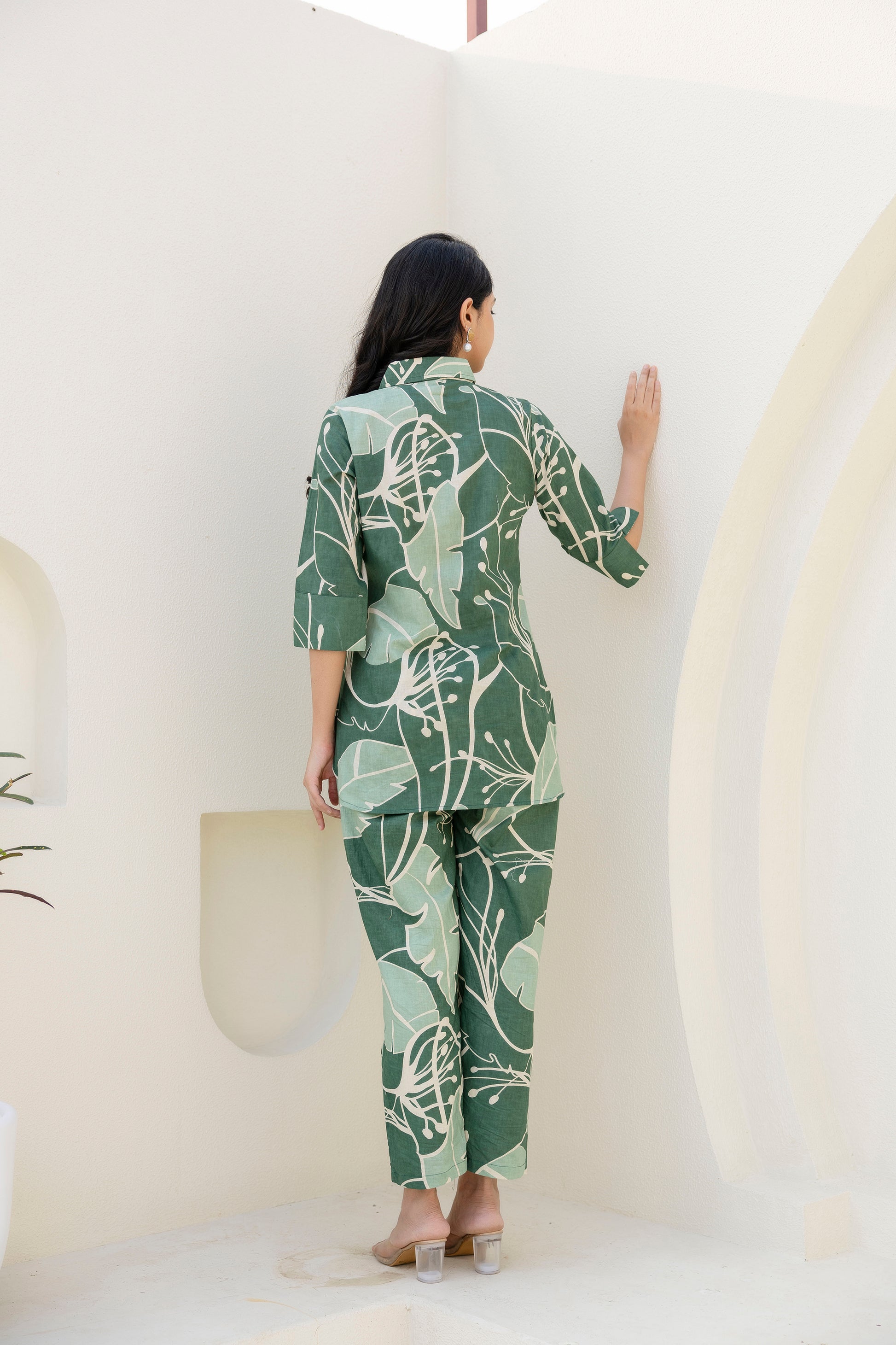 Leafsong Cotton Co-ord Set from Me&My