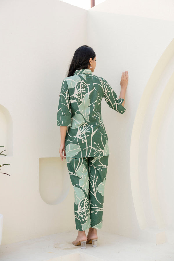 Leafsong Cotton Co-ord Set