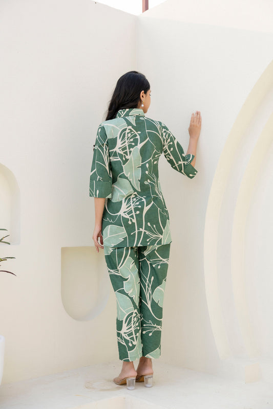 Leafsong Cotton Co-ord Set - Me&My