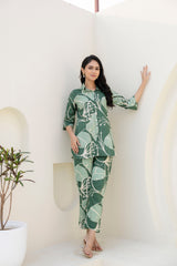 Leafsong Cotton Co-ord Set from Me&My