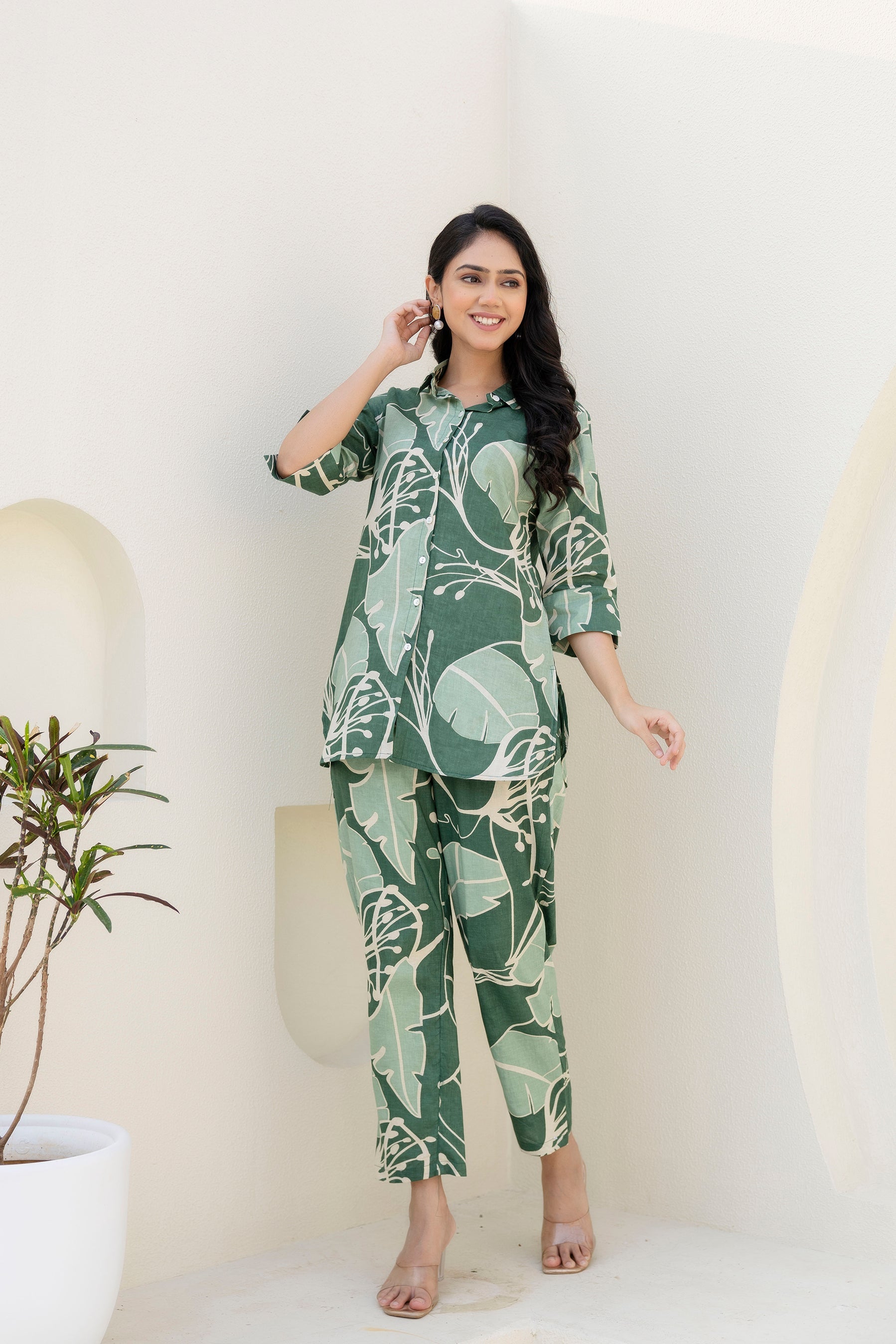 Leafsong Cotton Co-ord Set from Me&My