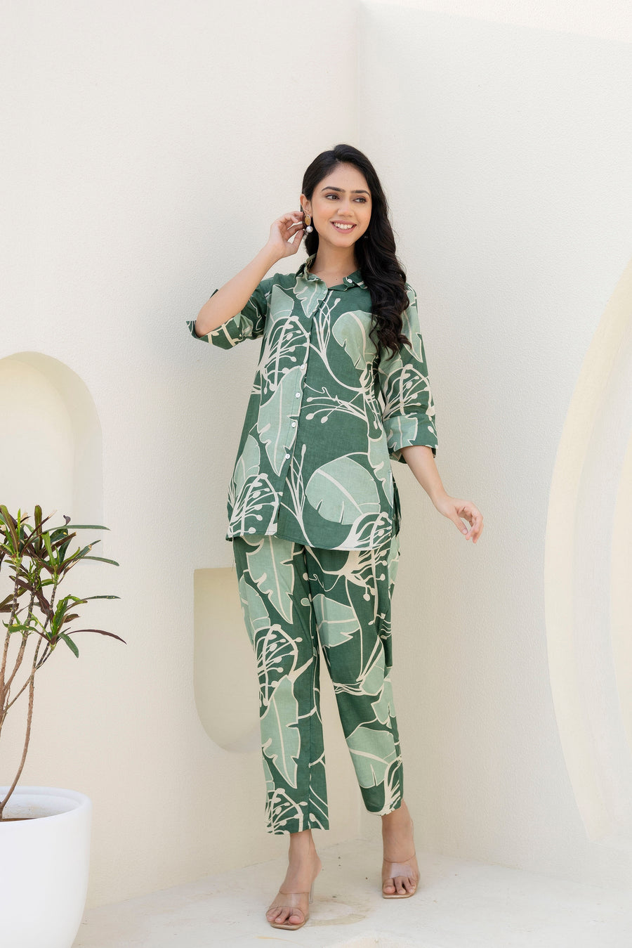 Leafsong Cotton Co-ord Set — image 6