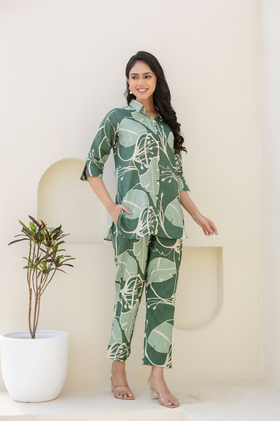 Leafsong Cotton Co-ord Set — image 10