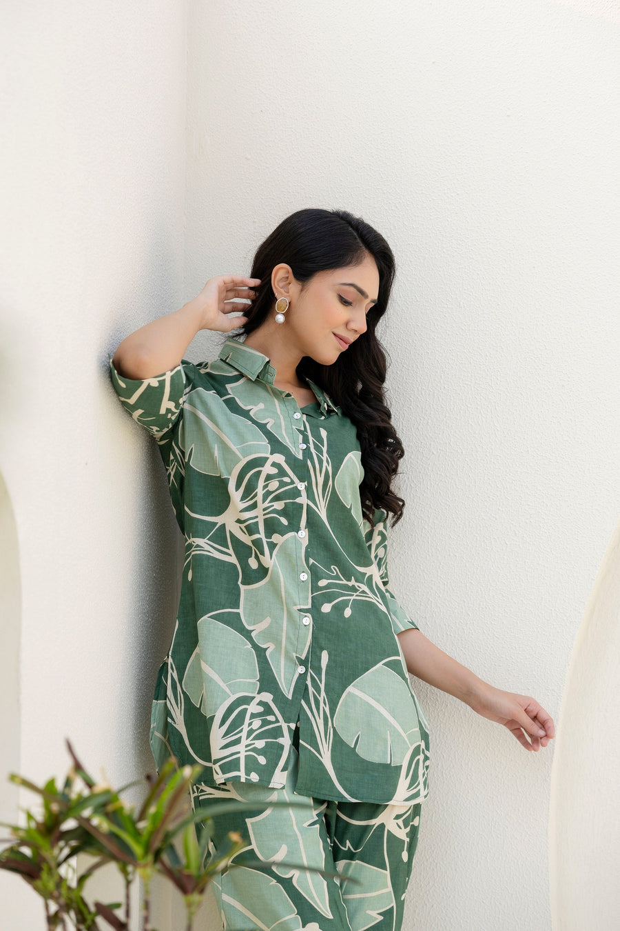 Leafsong Cotton Co-ord Set — image 4