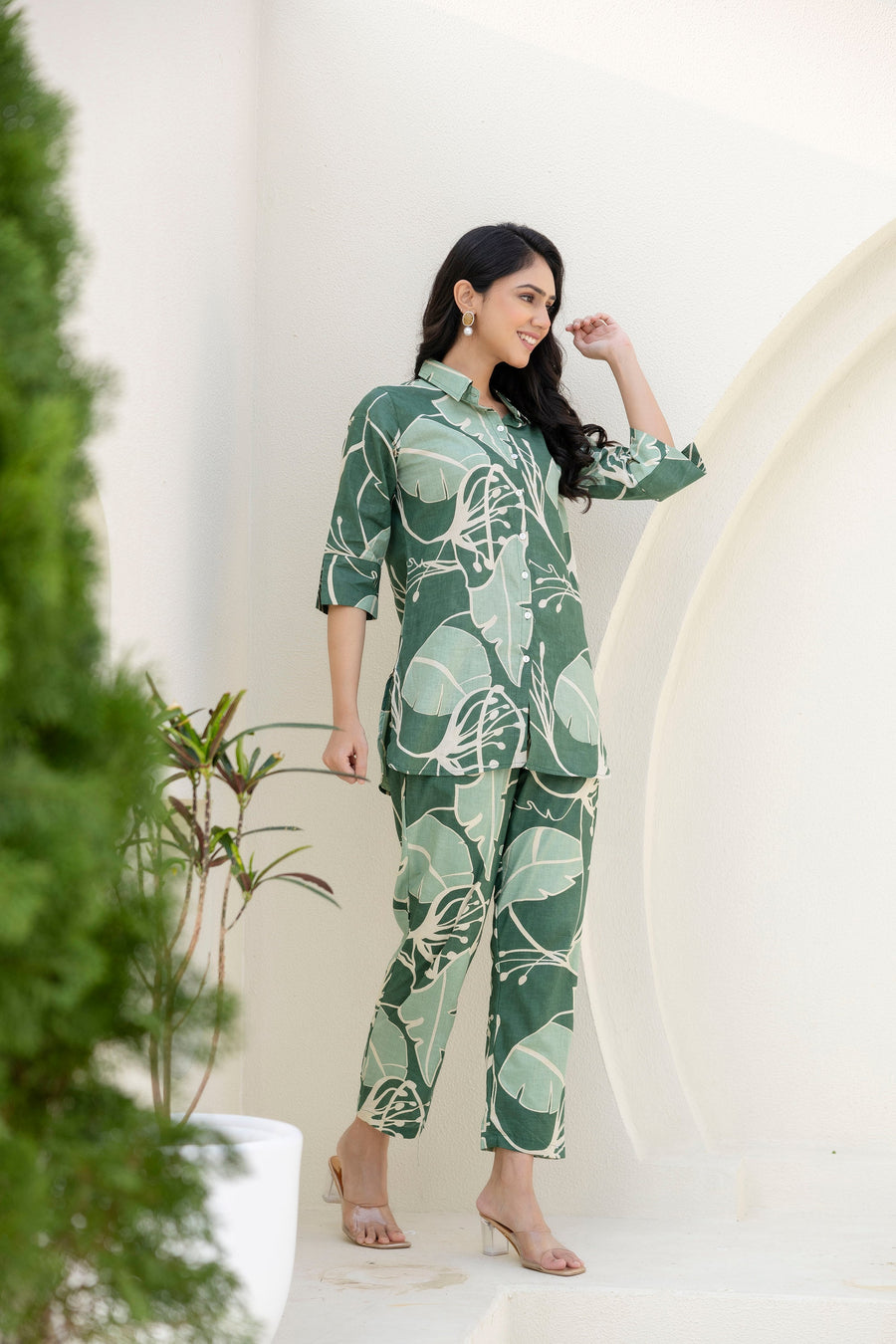 Leafsong Cotton Co-ord Set — image 9