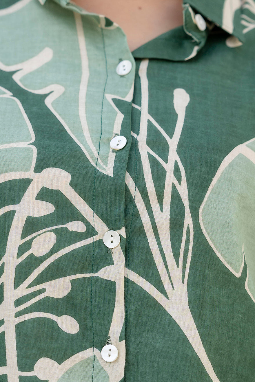Leafsong Cotton Co-ord Set — image 3