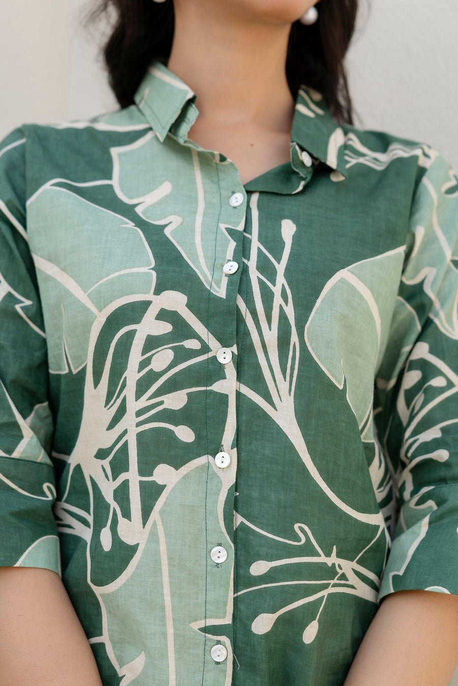 Leafsong Cotton Co-ord Set — image 7
