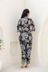 Nocturnal Canopy Cotton Co-ord Set from Me&My