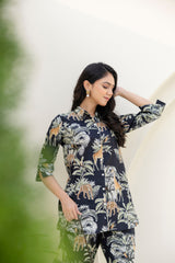 Nocturnal Canopy Cotton Co-ord Set - Me&My