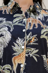 Nocturnal Canopy Cotton Co-ord Set from Me&My