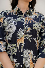 Nocturnal Canopy Cotton Co-ord Set - Me&My