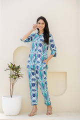 Kaleido Drift White Co-ord Set - Me&My