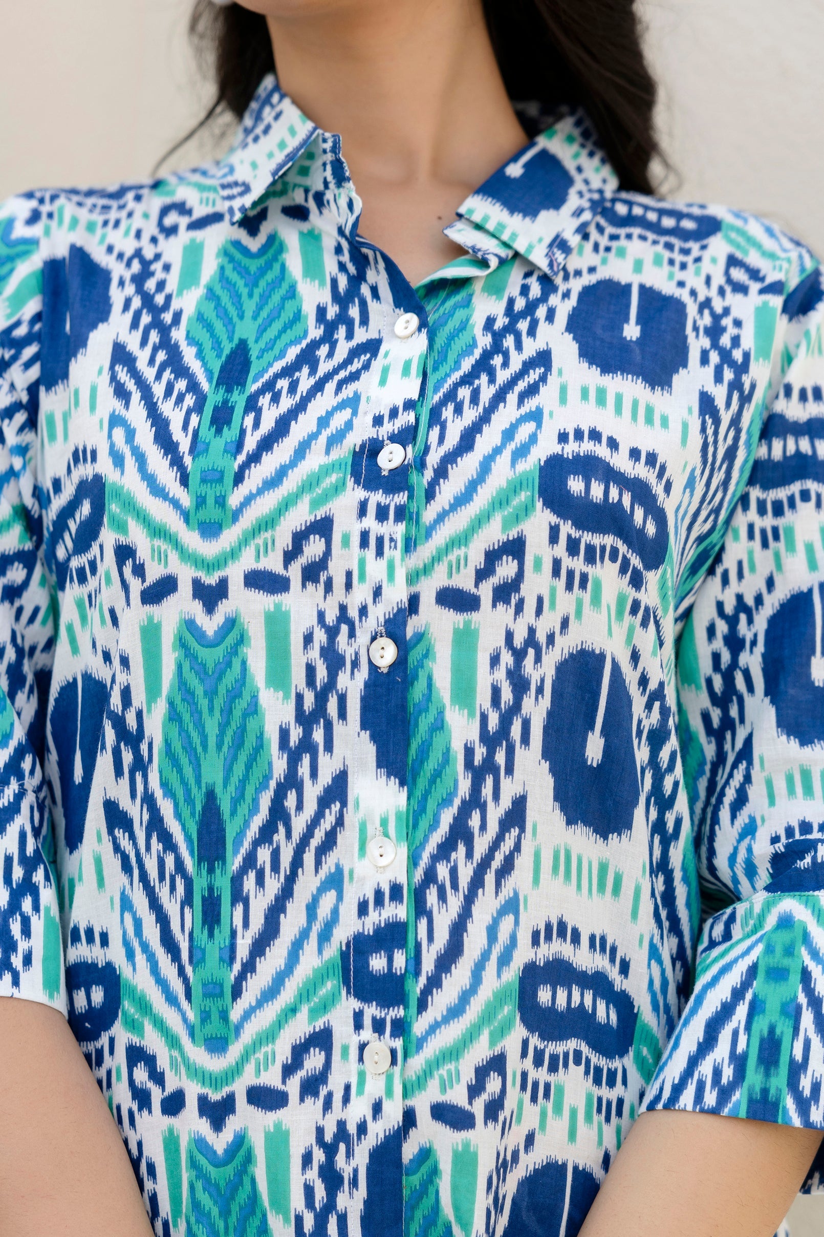 Kaleido Drift White Co-ord Set - Me&My