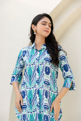 Kaleido Drift White Co-ord Set - Me&My