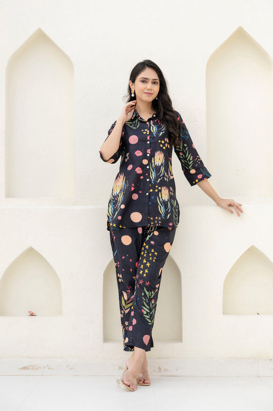 Jungleveil Cotton Co-ord Set - Me&My