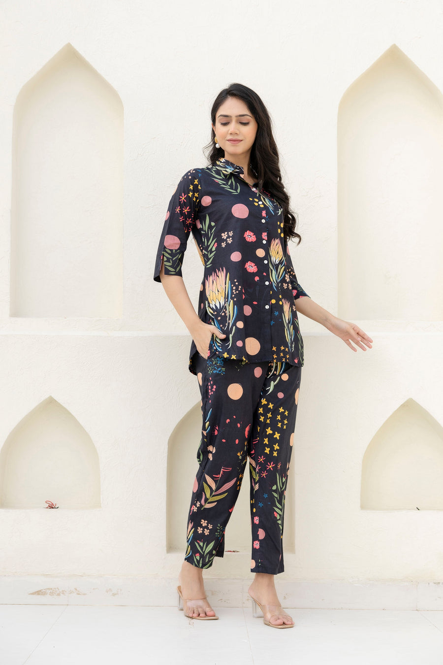 Jungleveil Cotton Co-ord Set — image 4