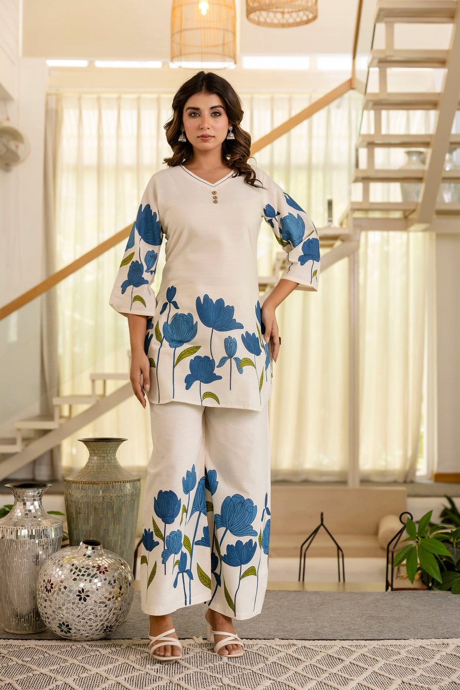 Botanikh Cotton Flex Co-ord Set — image 14