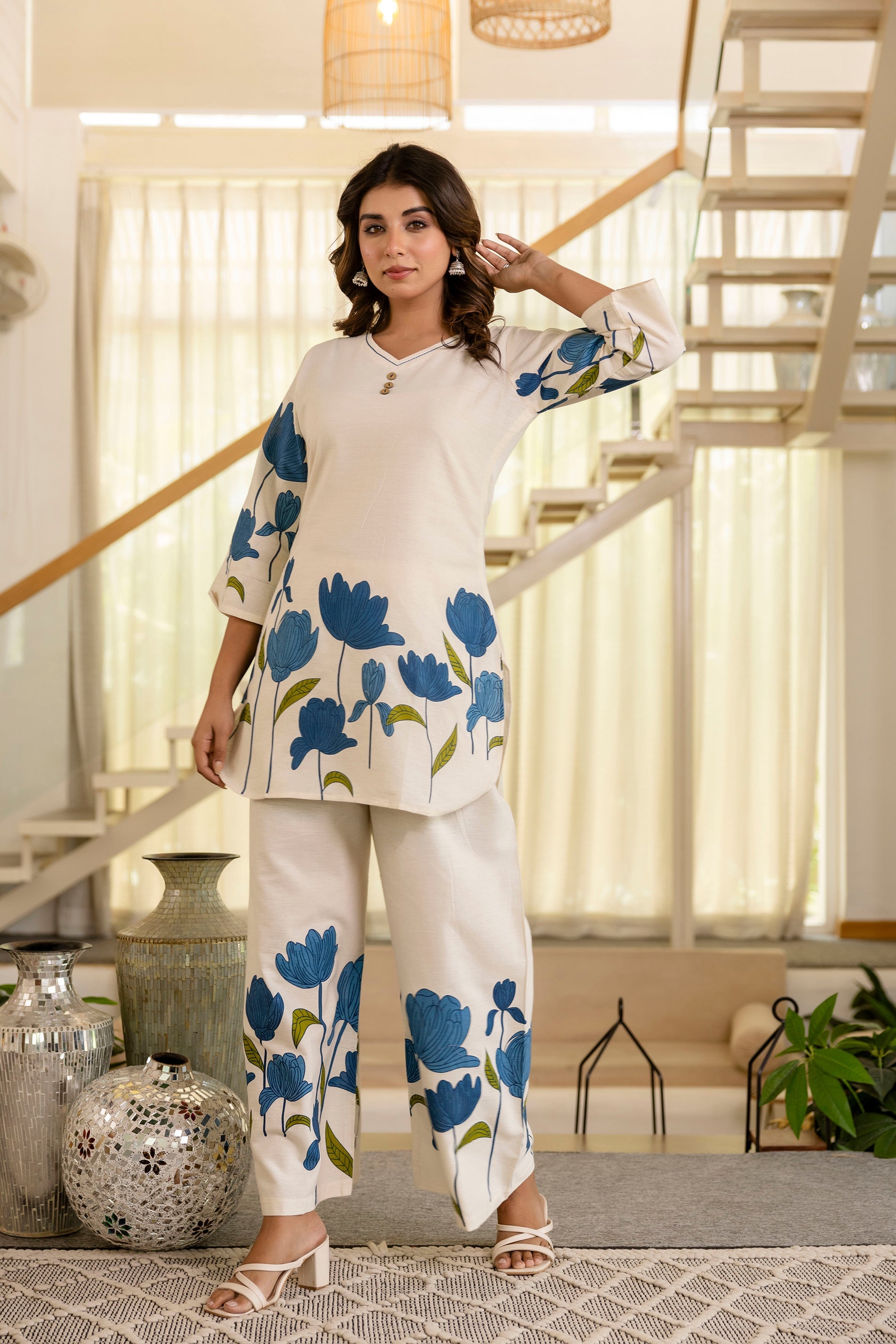 Botanikh Cotton Flex Co-ord Set from Me&My