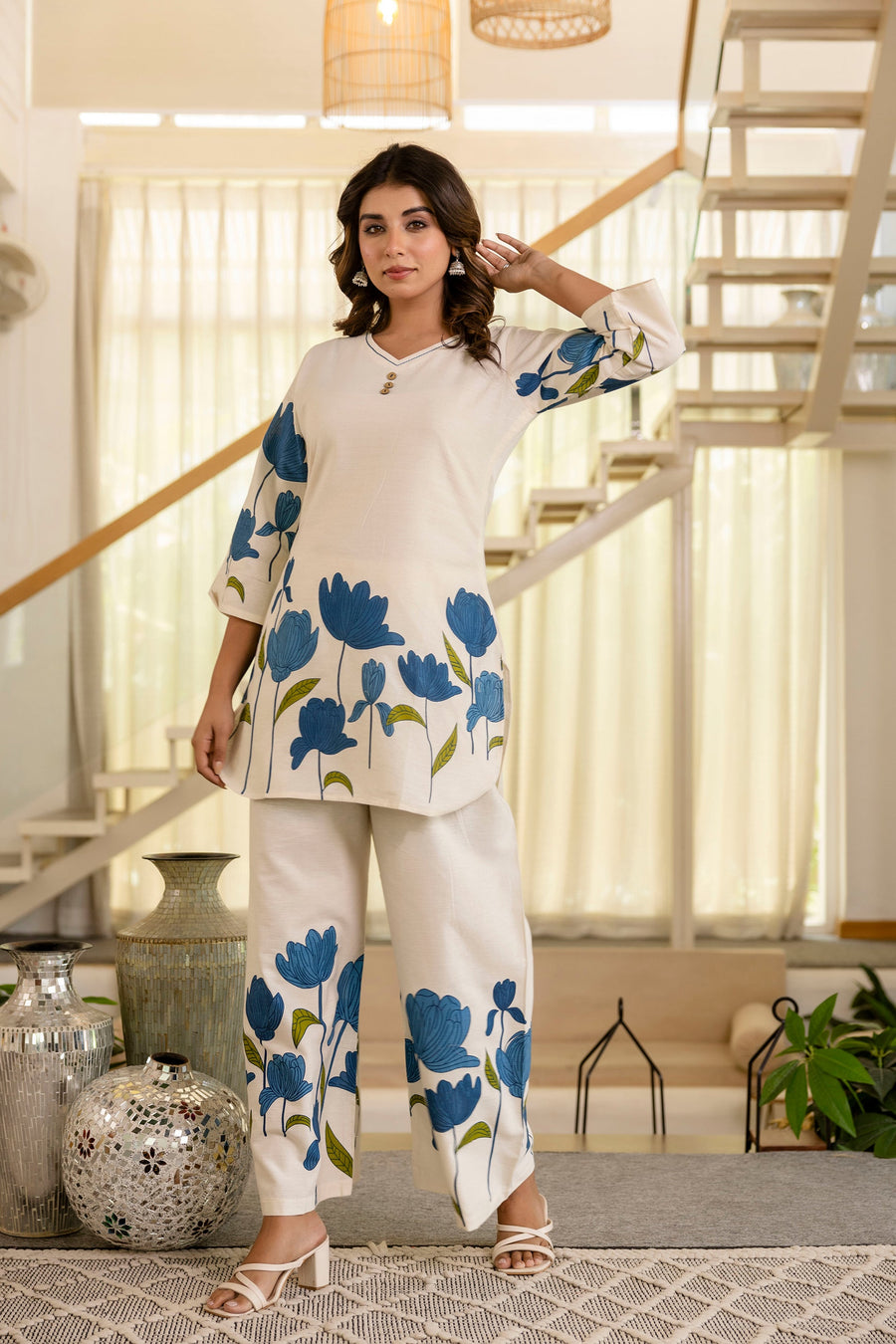 Botanikh Cotton Flex Co-ord Set — image 9