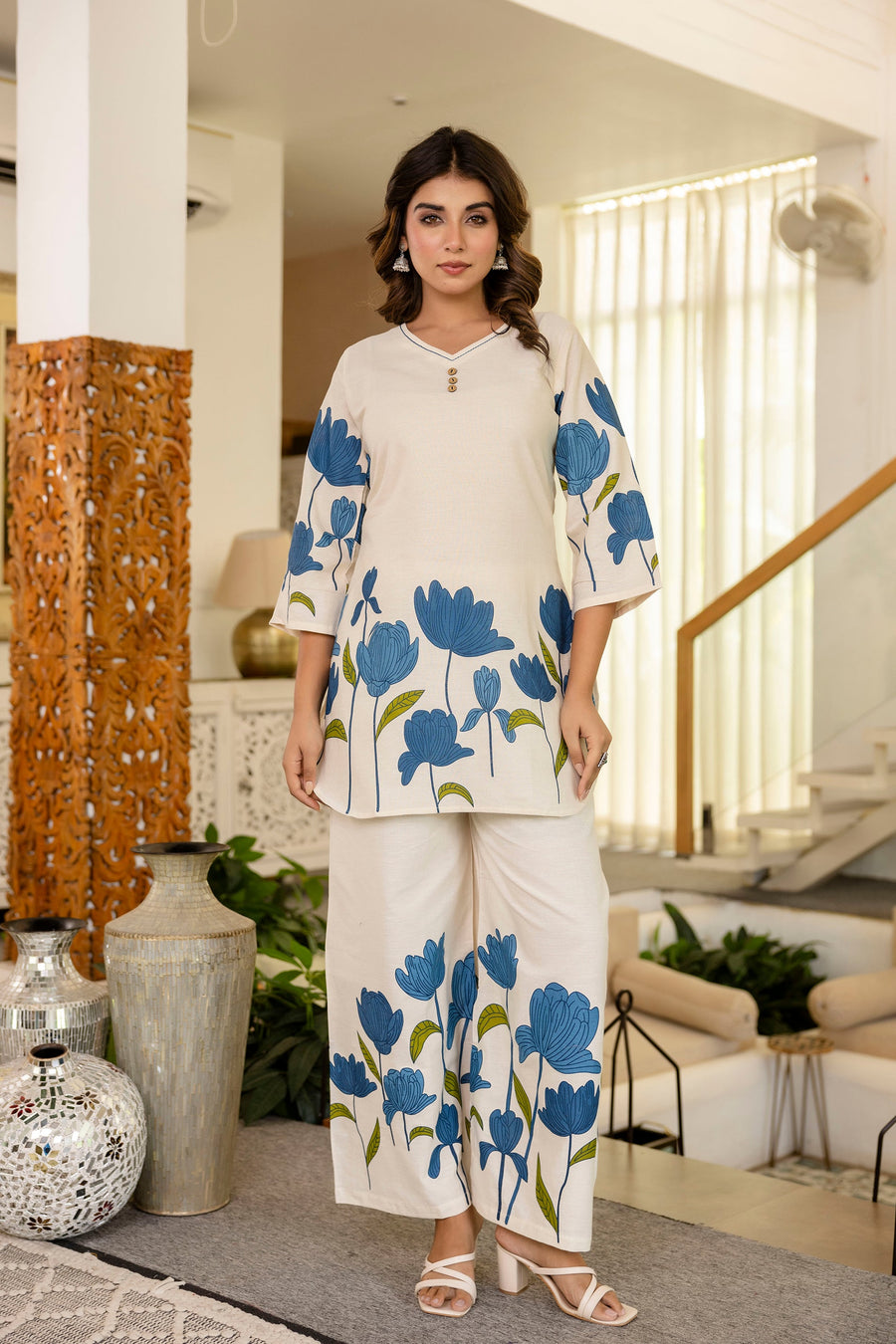 Botanikh Cotton Flex Co-ord Set — image 4