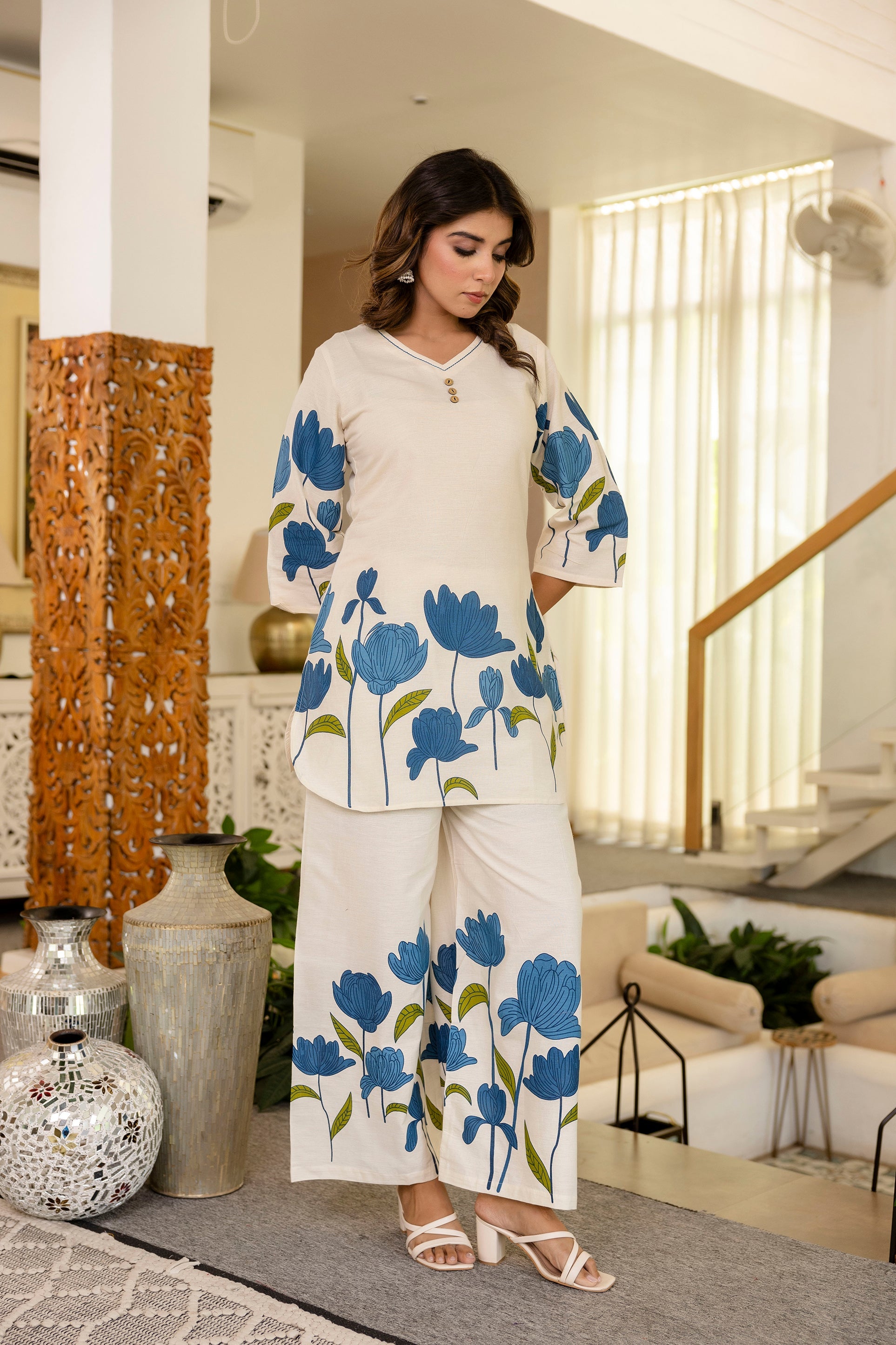 Botanikh Cotton Flex Co-ord Set from Me&My
