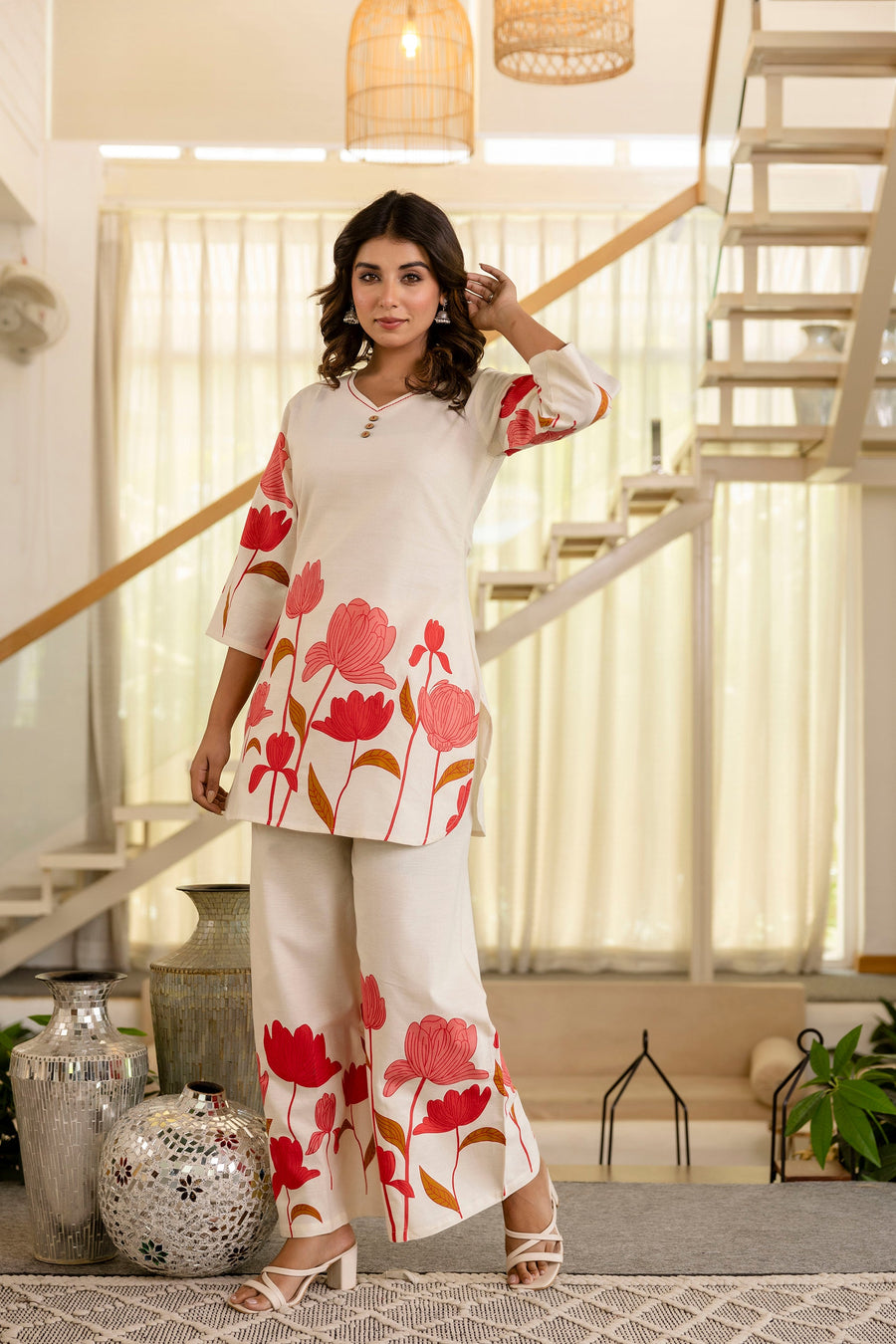 Ivoryroot Botanical Cotton Flex Co-ord Set — image 10