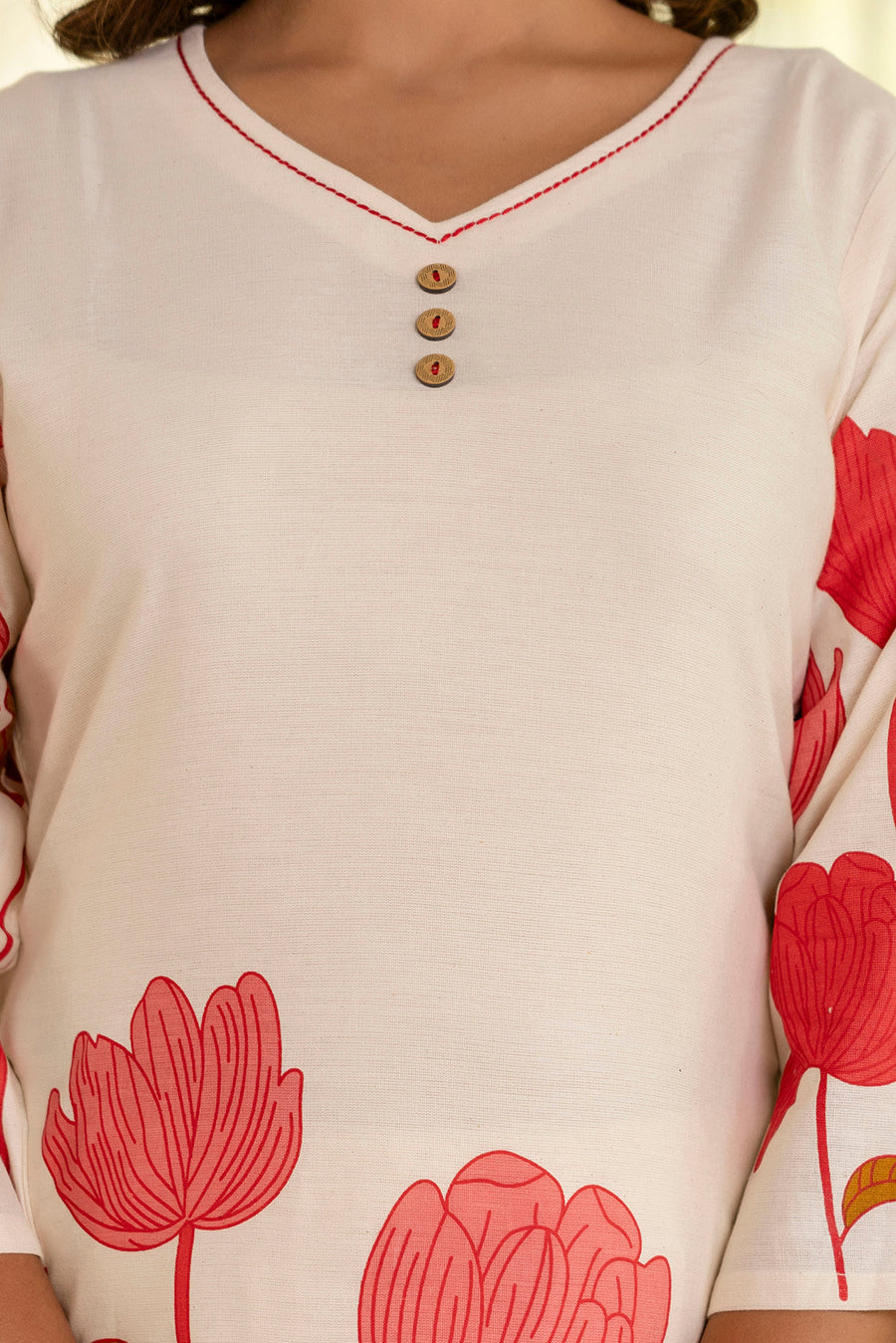 Ivoryroot Botanical Cotton Flex Co-ord Set — image 11