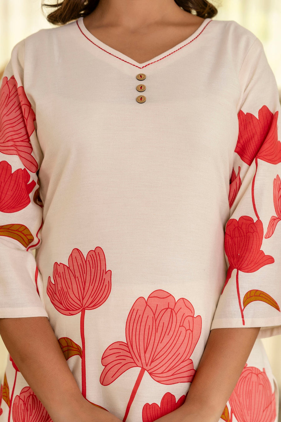 Ivoryroot Botanical Cotton Flex Co-ord Set — image 7