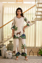 Stem & Still Cotton Flex Co-ord Set