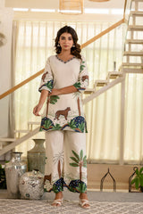 Stem & Still Cotton Flex Co-ord Set - Me&My