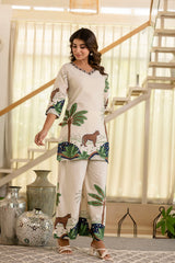 Stem & Still Cotton Flex Co-ord Set - Me&My