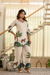 Stem & Still Cotton Flex Co-ord Set - Me&My