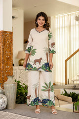 Stem & Still Cotton Flex Co-ord Set from Me&My
