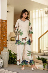 Stem & Still Cotton Flex Co-ord Set - Me&My