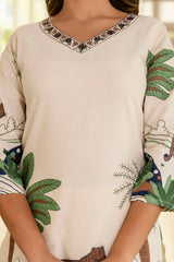 Stem & Still Cotton Flex Co-ord Set - Me&My