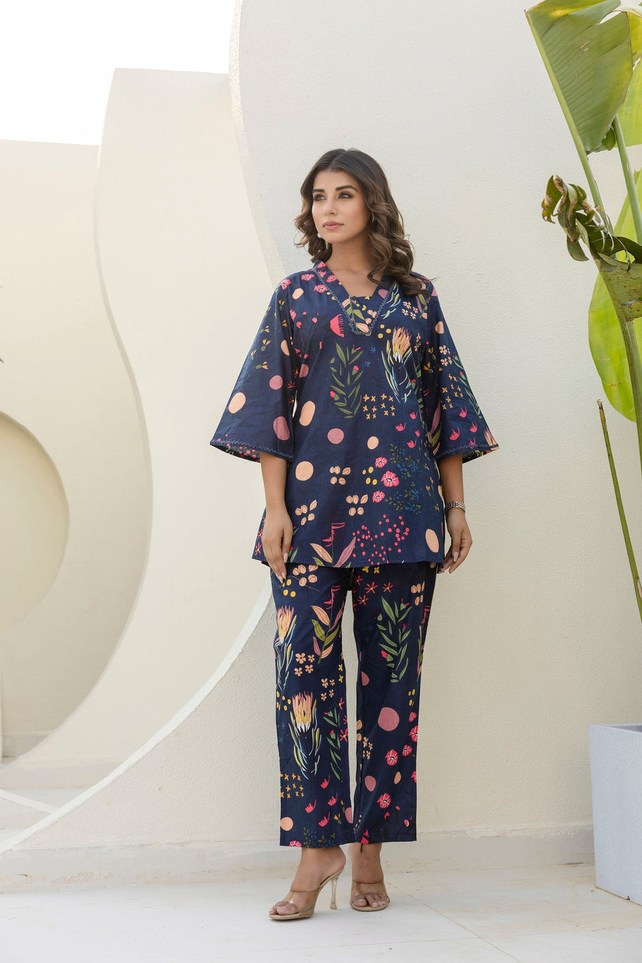 Noirwave Cotton Co-ord Set — image 9