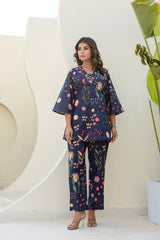 Noirwave Cotton Co-ord Set - Me&My